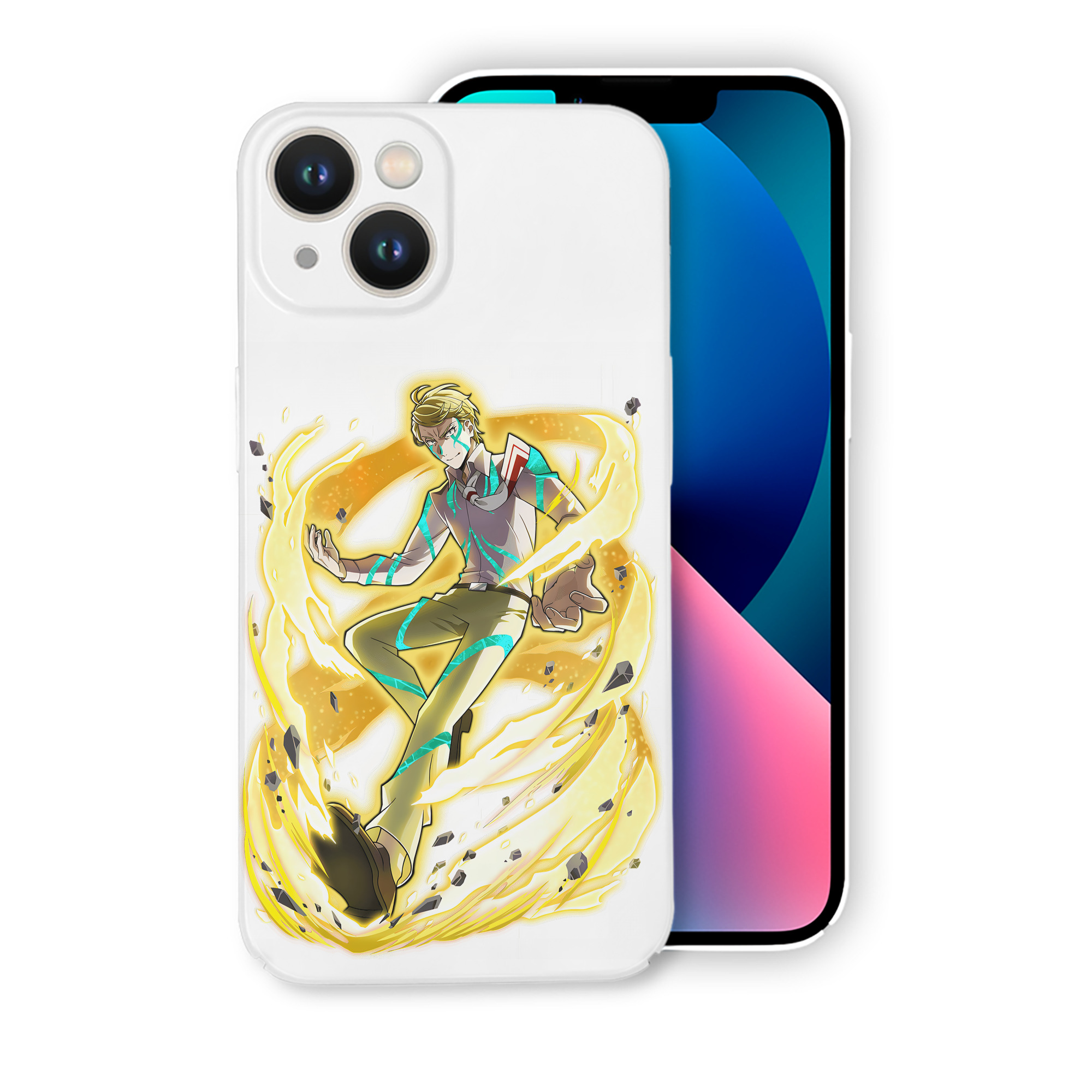 （画像用） 文豪ストレイドッグス Bungo Stray Dogs 【iPhone 14シリーズ対応】ハードケース